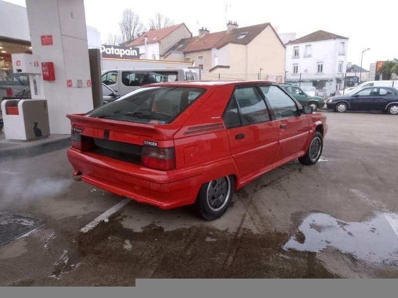 * CITROEN   BX   16 SOUPAPES   *  ( en cours de restauration )