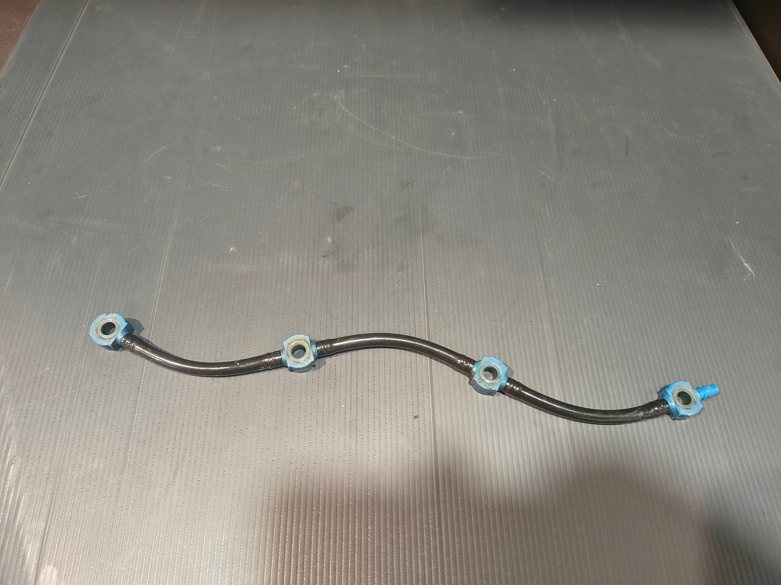 RAMPE DE RETOUR INJECTEUR