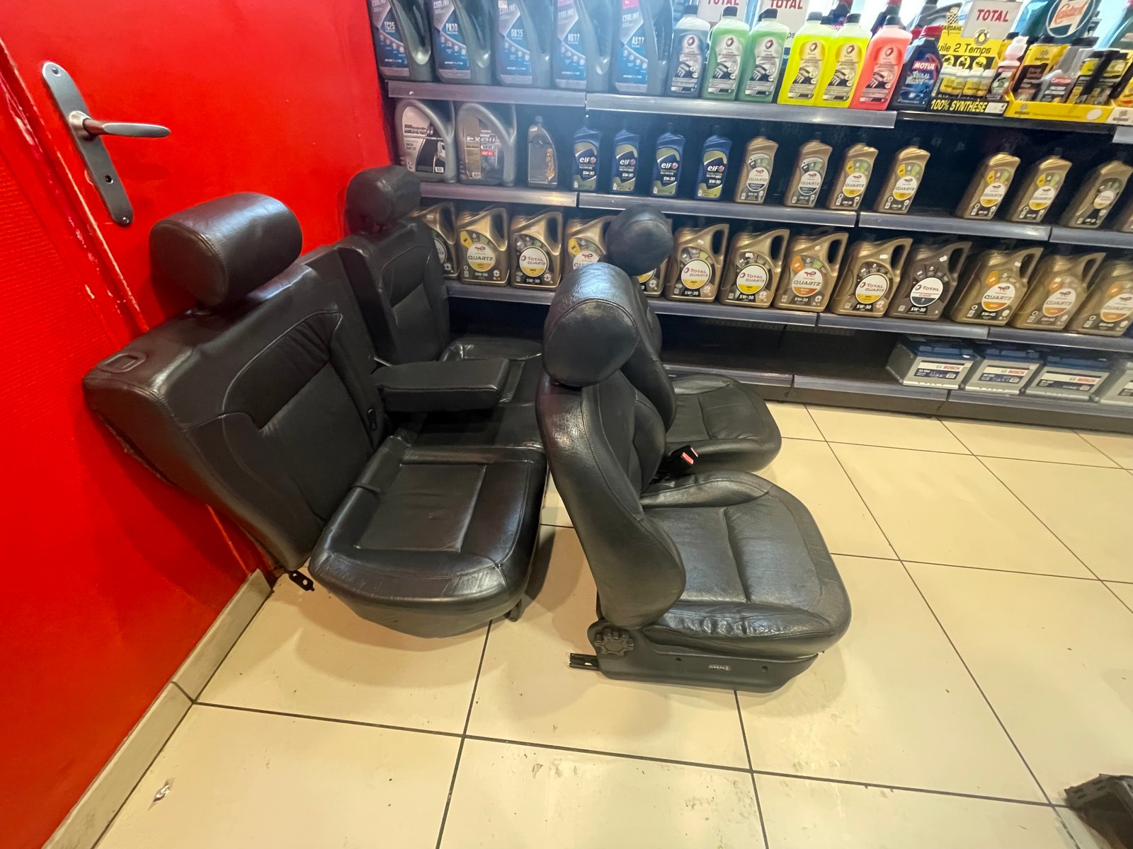 intereur cuir de citroen xsara phase 1 