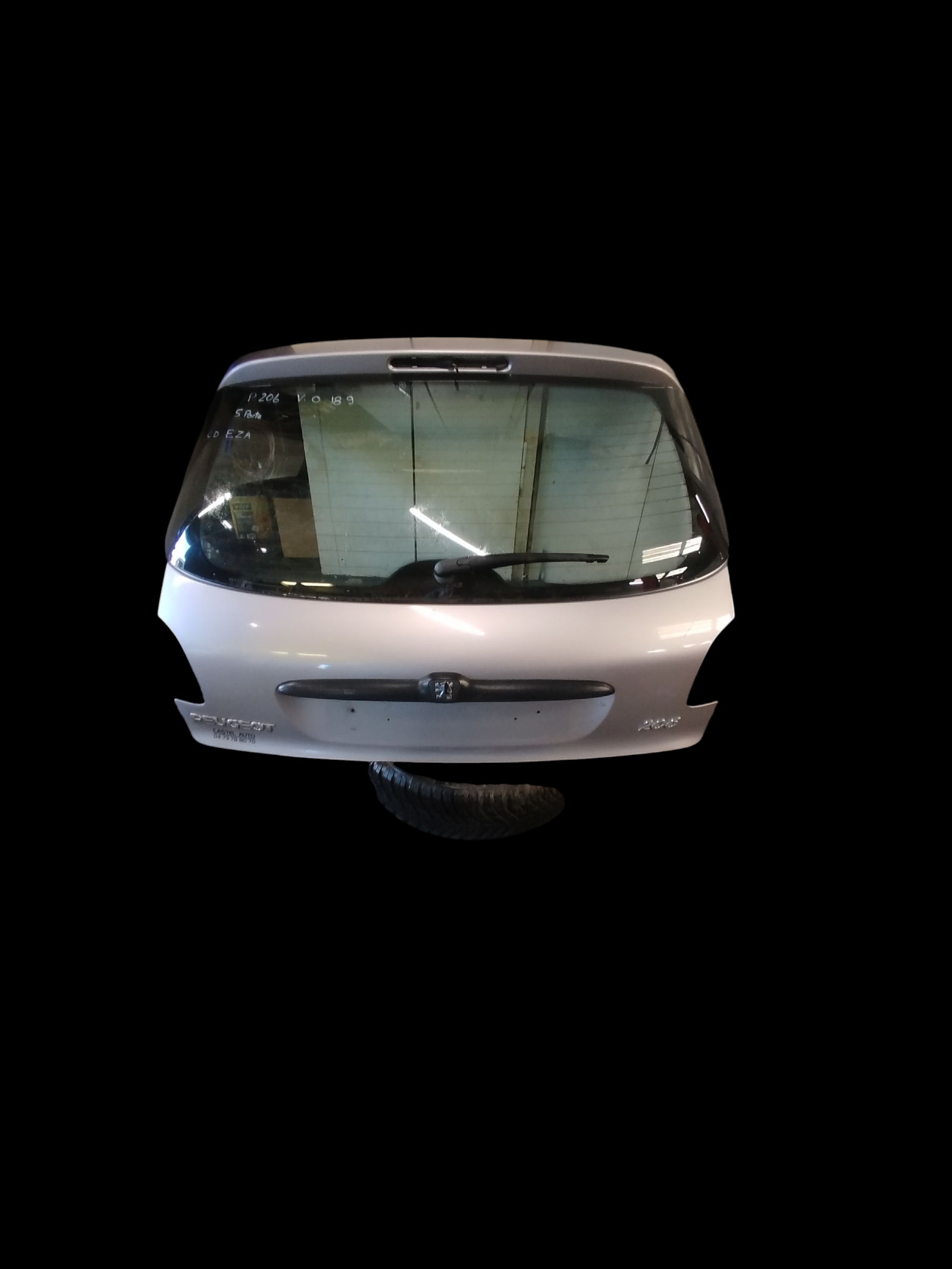 Hayon AR / Coffre AR / lunette AR /Pare brise AR