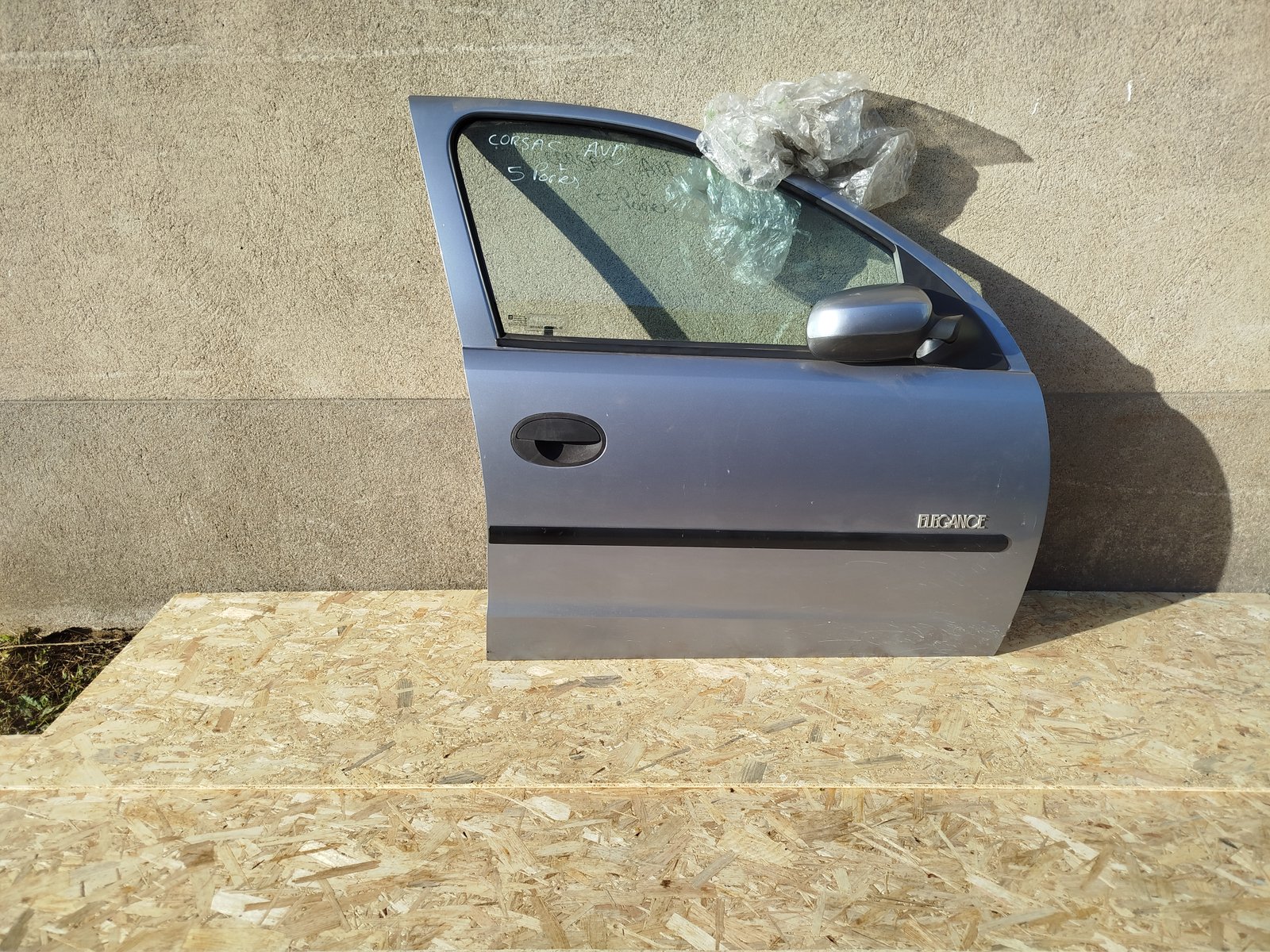Porte AVD opel corsa C