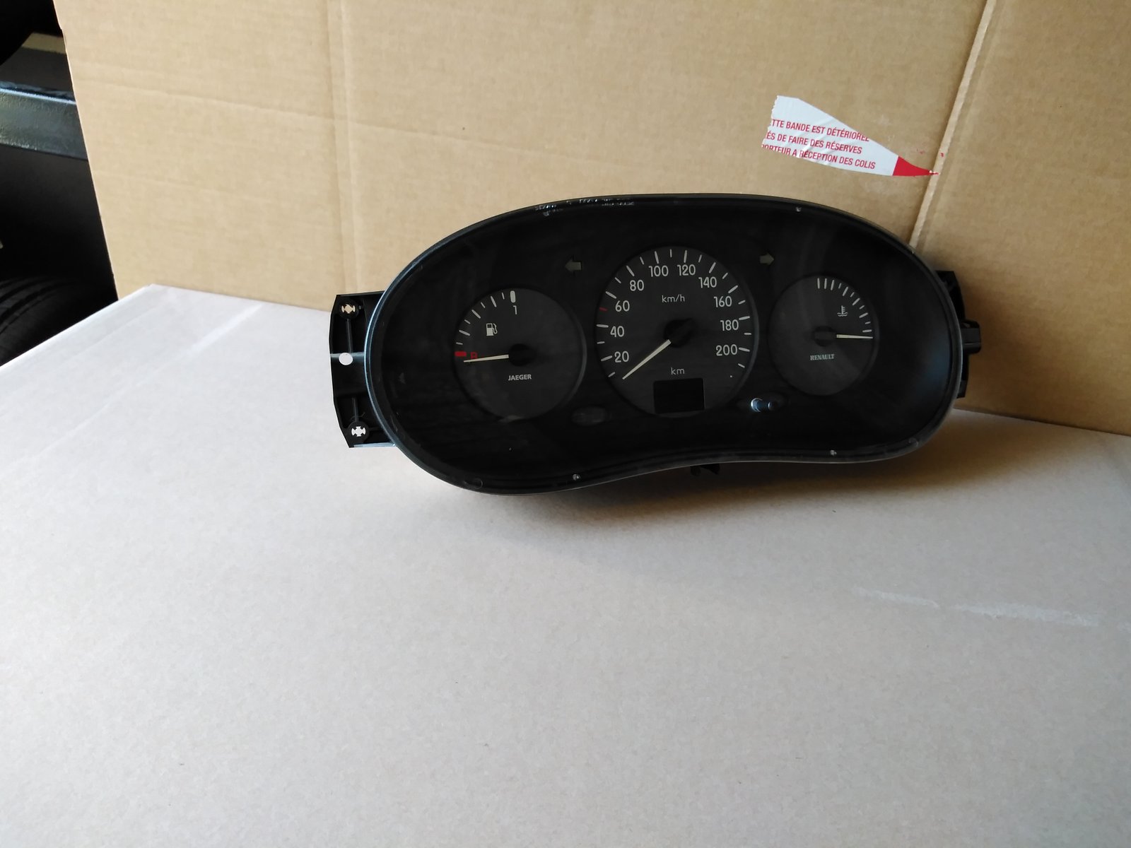 compteur clio 2 phase 1.9 dissel 