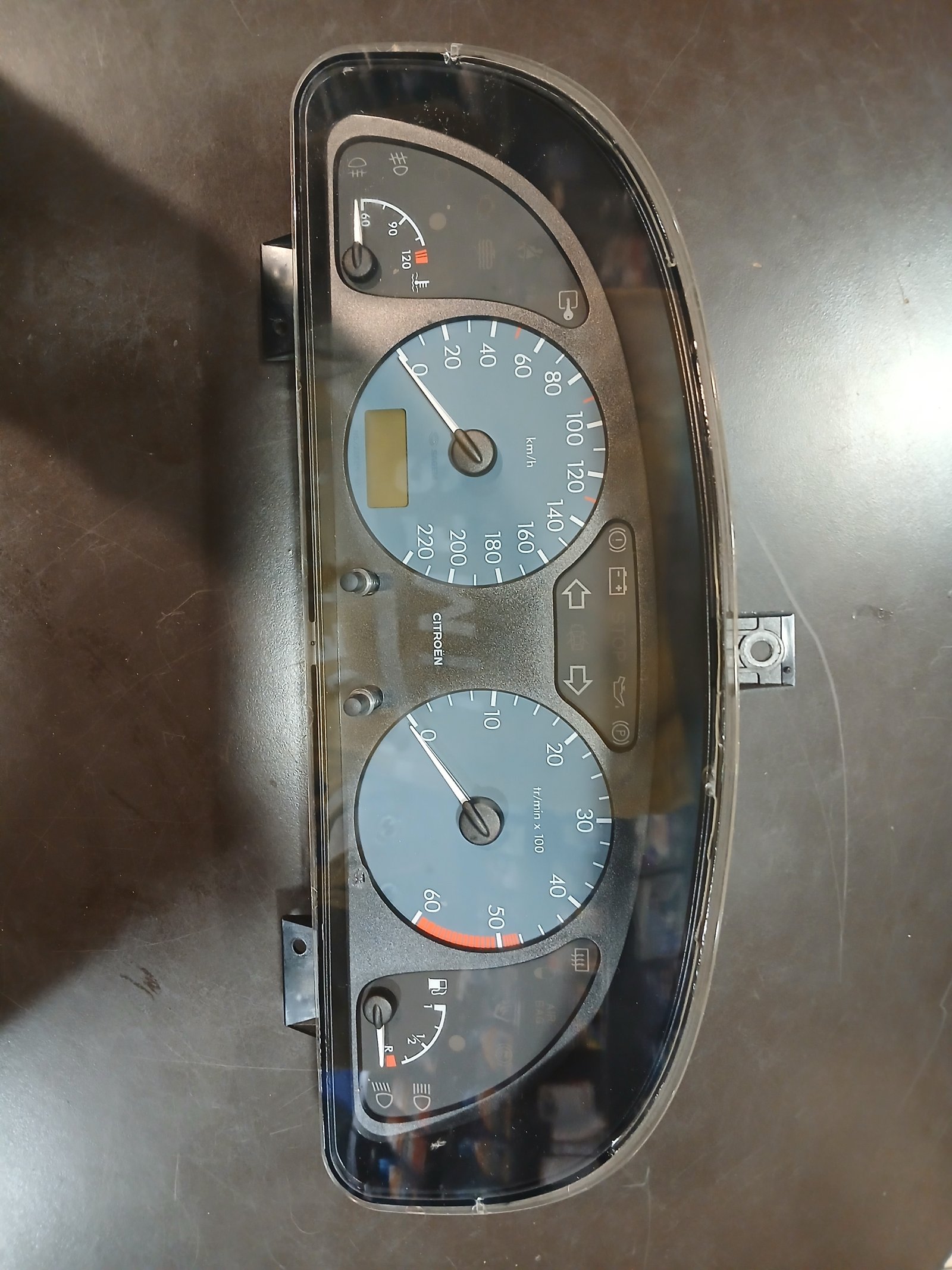 COMPTEUR DE XSARA PHASE 2