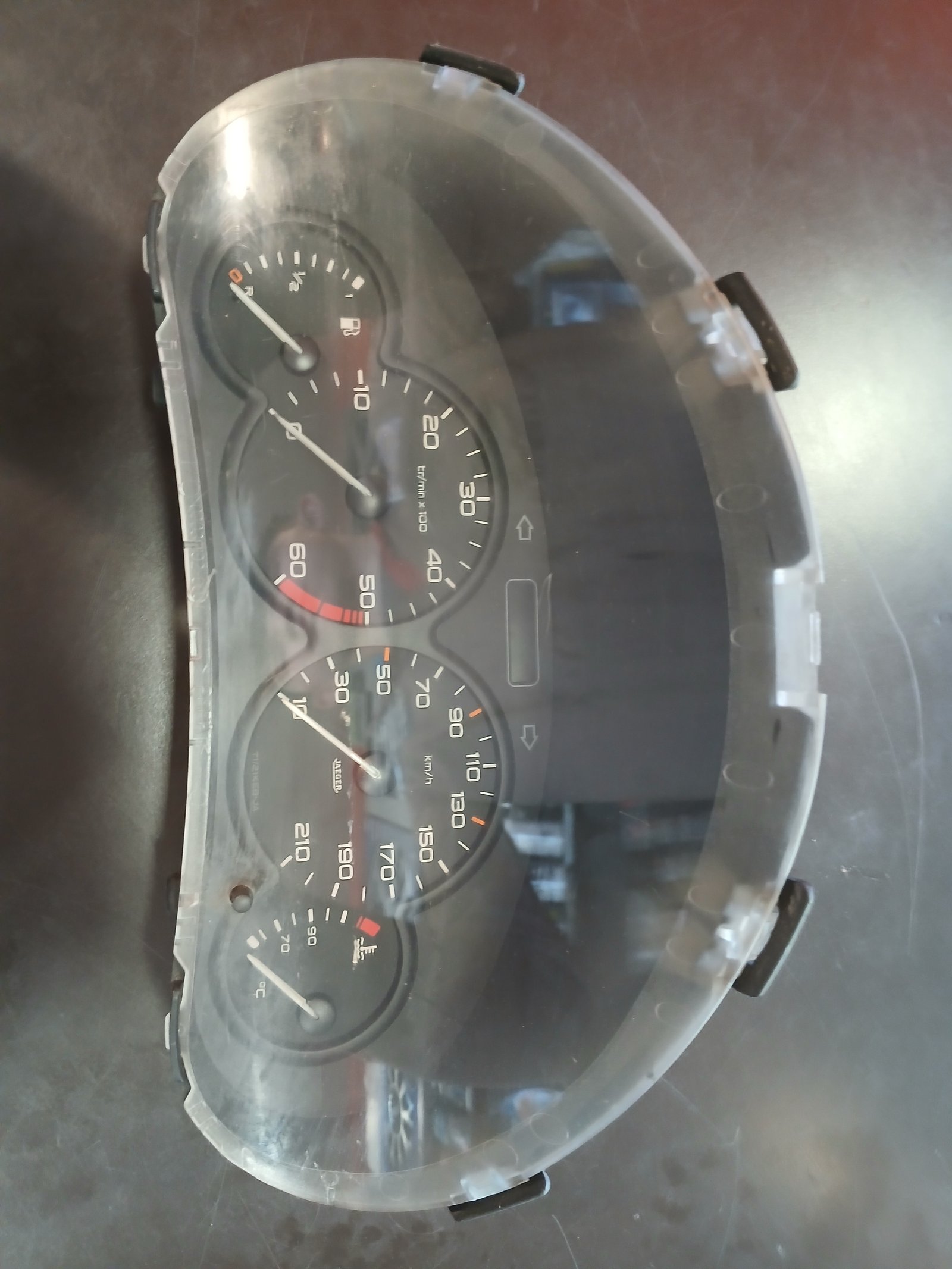 COMPTEUR DE 206/ 197.177 km