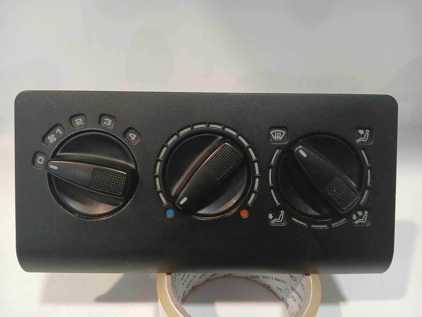 TABLEAU COMMANDE DE VENTILATION