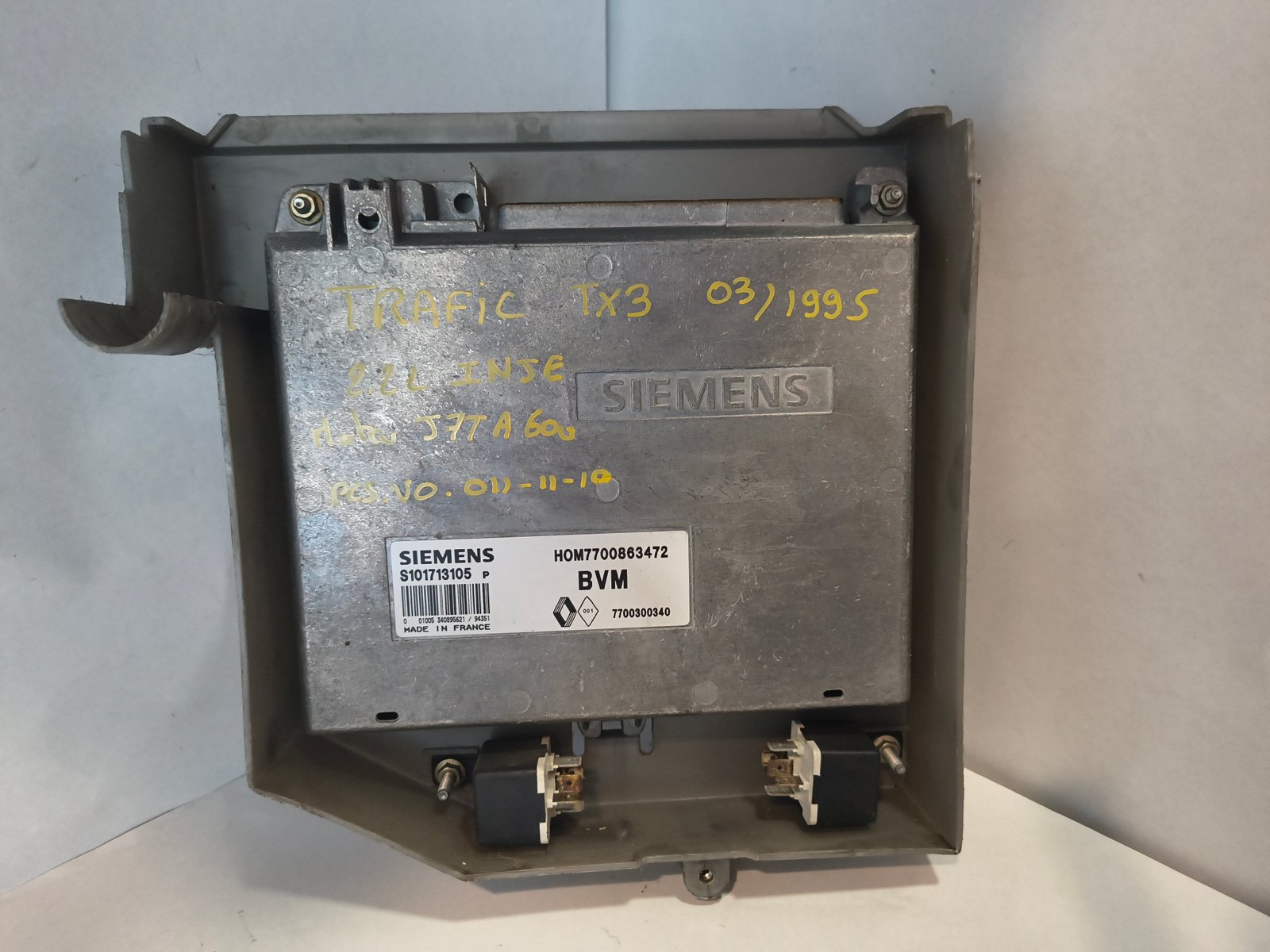 ECU EEPROM CALCULATEUR MOTEUR