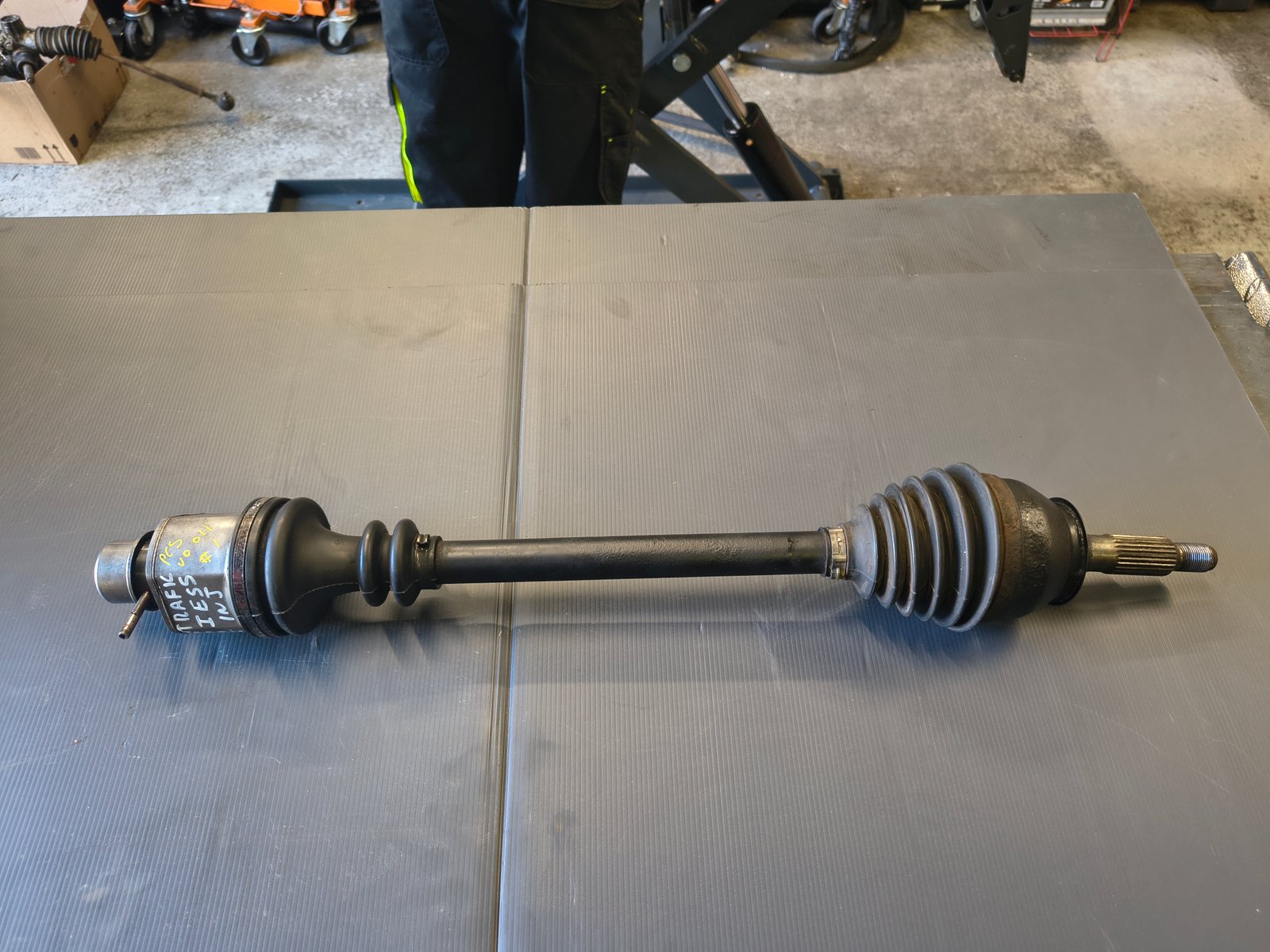 CARDAN TRANSMISSION AVD / AVG