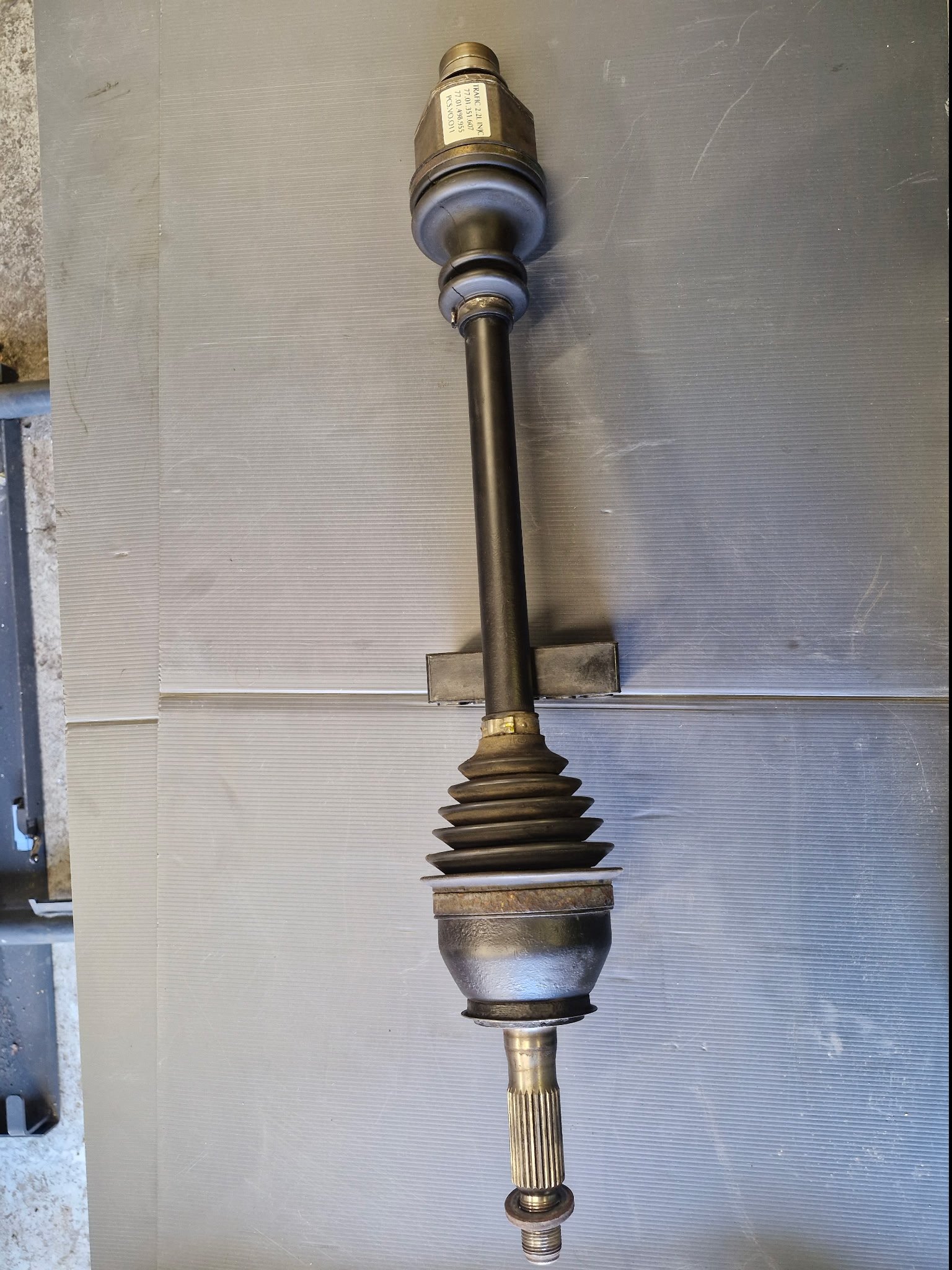 CARDAN TRANSMISSION AVD / AVG
