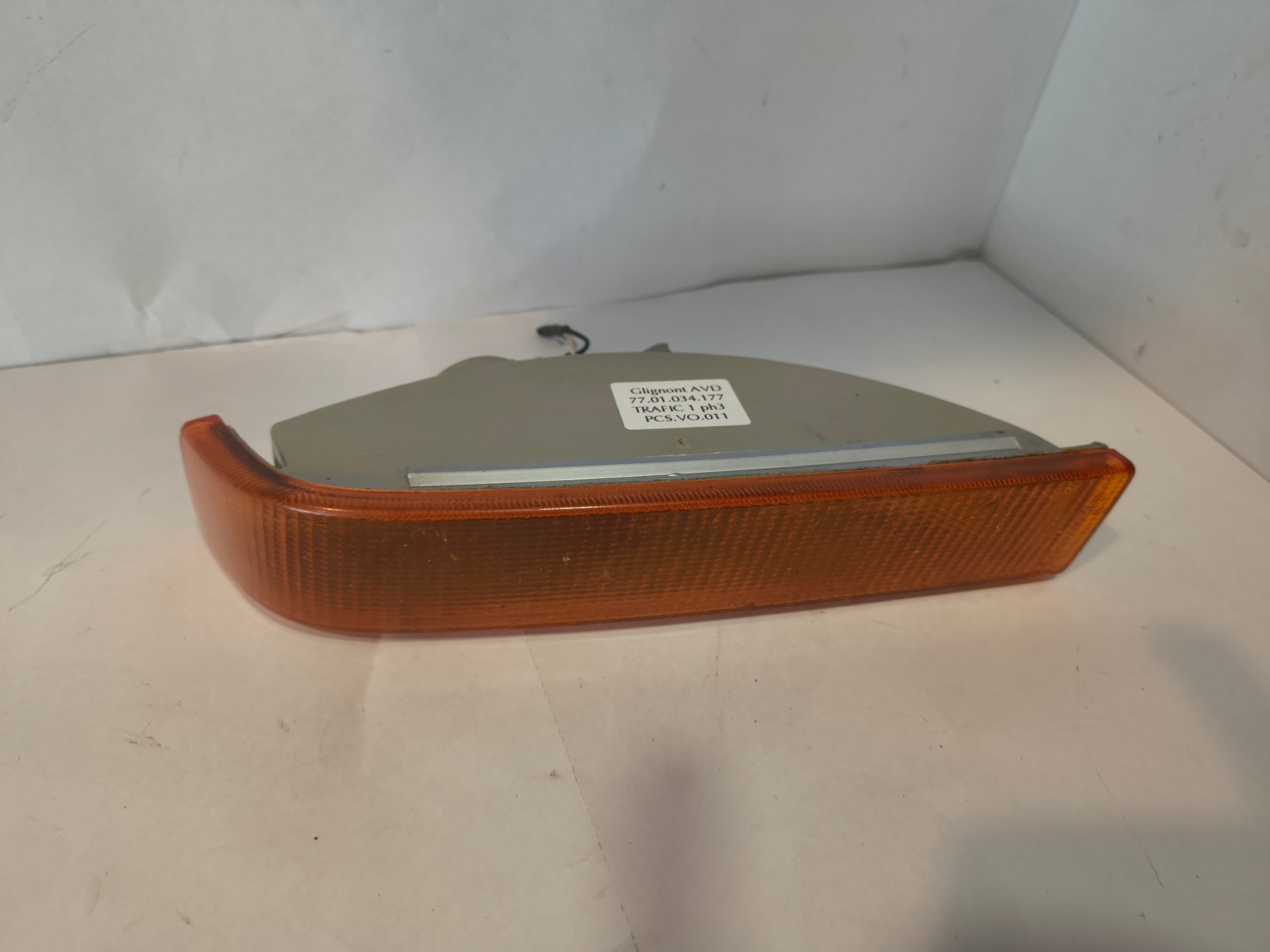 FEU CLIGNONTANT ORANGE AVD
