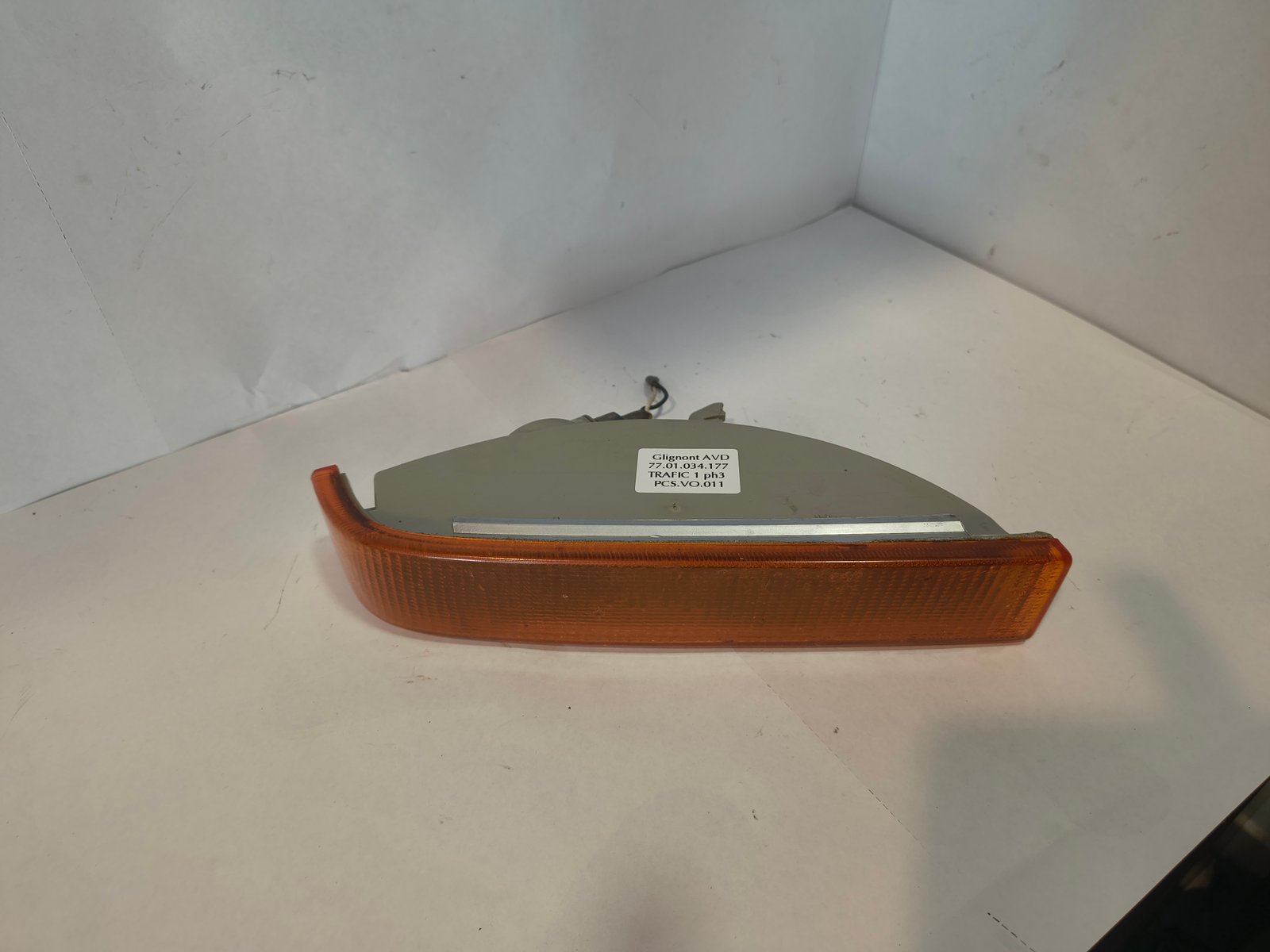 FEU CLIGNONTANT ORANGE AVG
