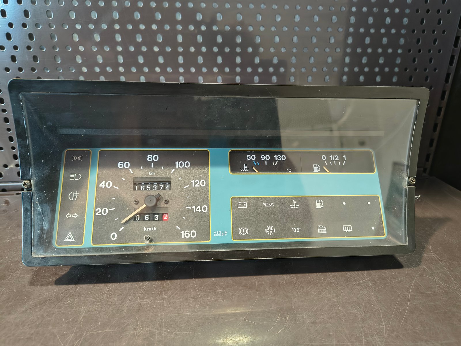 COMPTEUR KILOMETRIQUE  VEGLIA