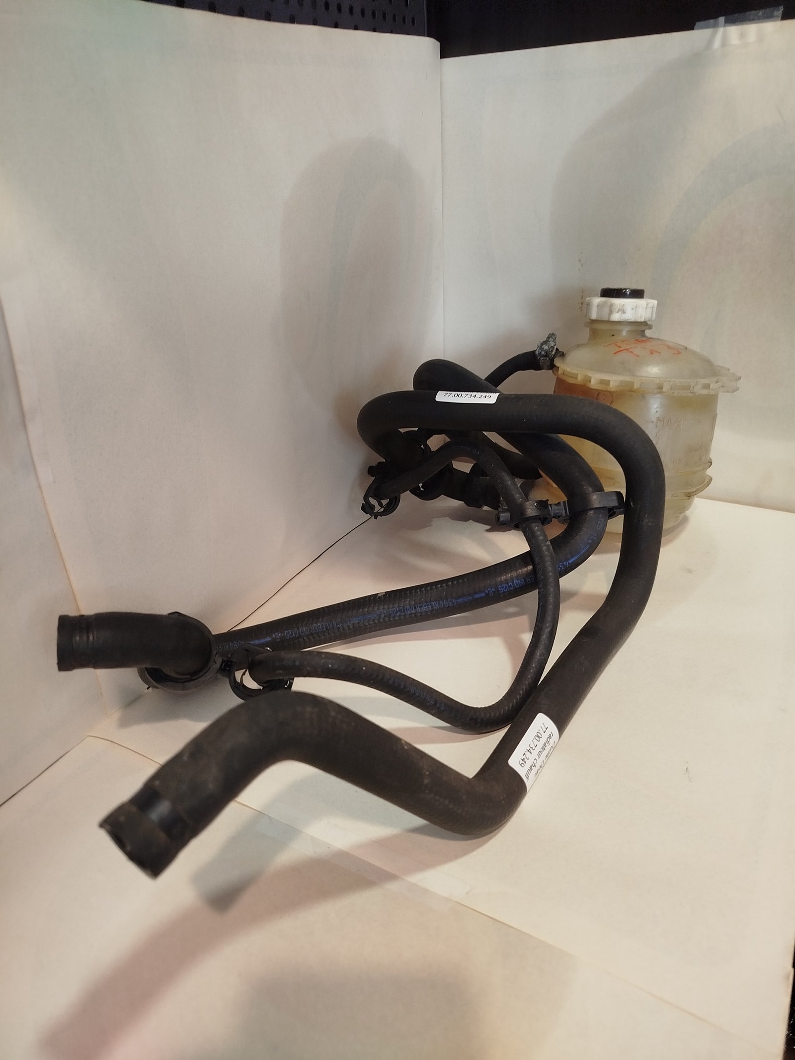 Trafic 2.2 inj durite d'eau radiateur chauffeur 77.00.734.249