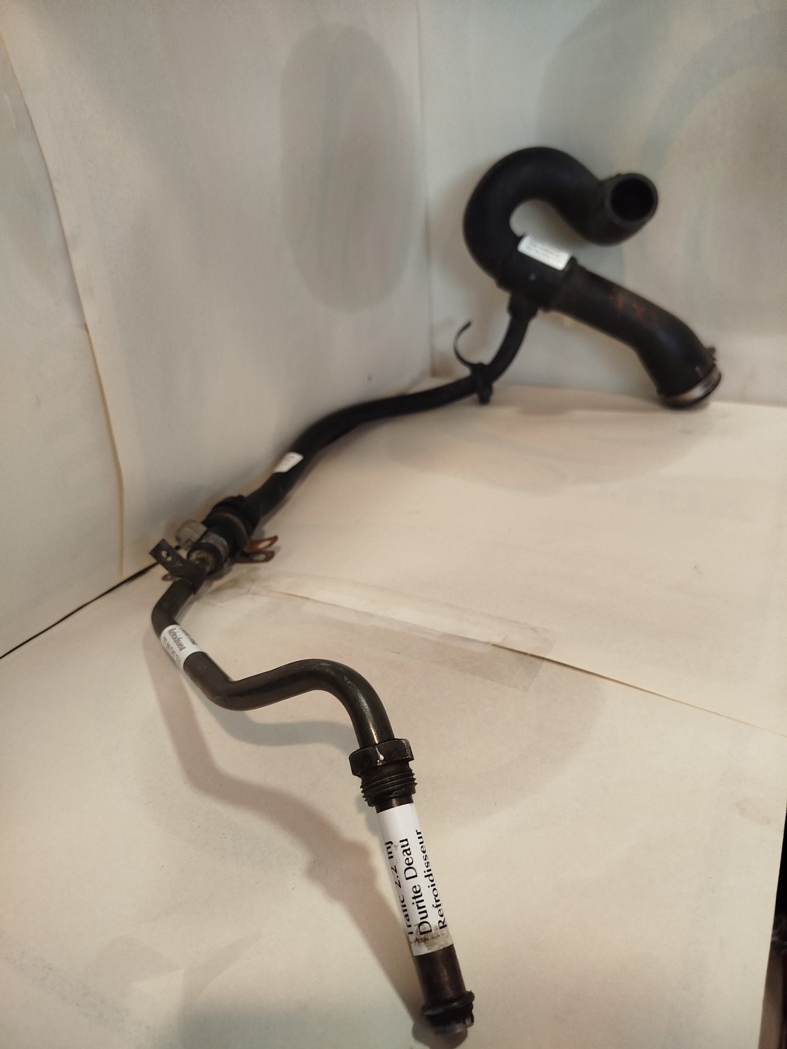 DURITE SUPERIEUR DE RADIATEUR