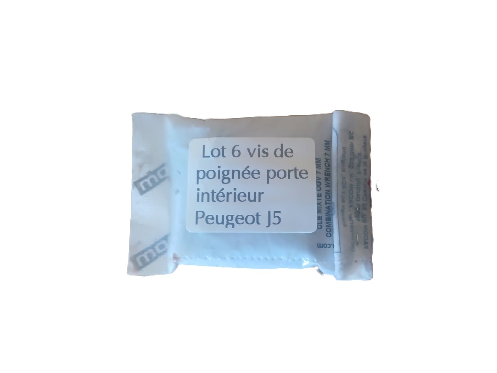 Lot 6 vis de poignée porte intérieur