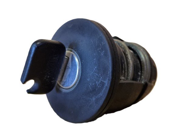 Bouchon de carburant à clé