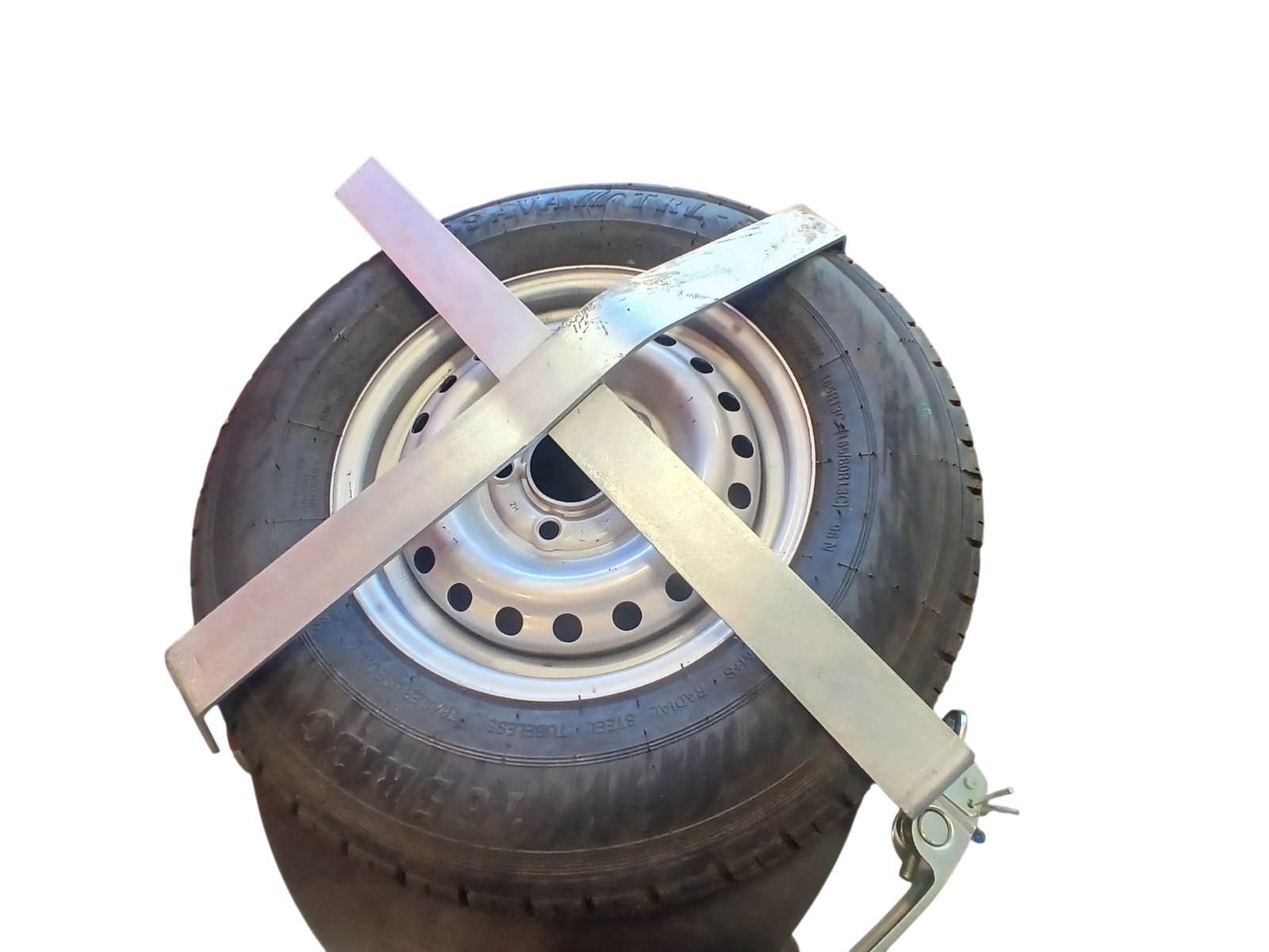 Jante en 13 pouces est support pour porte voiture