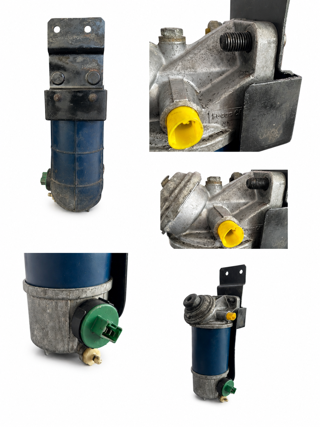 Bloc Filtre à gasoil + pompe amorçage